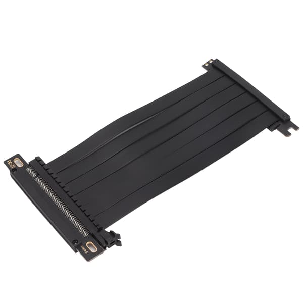 Grafikkort Förlängningskabel Bra Stabilitet Bilateralt Skydd Importerade Slots PCIE 3.0 16X Extender Riser-kabel