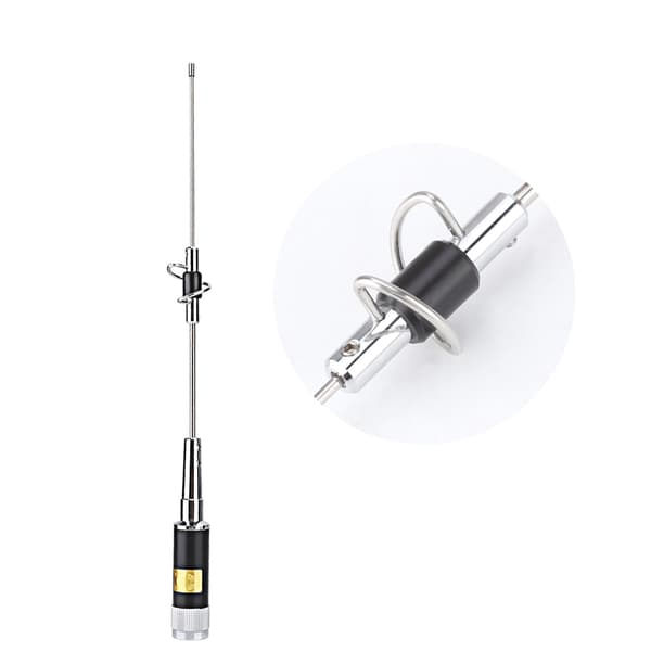 Højkvalitets UHF-stik CR-77 144/430MHz Mobilradioantenne