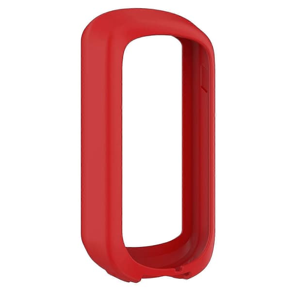 Til Garmin Explore 2 cykel-GPS-computer. Anti-fald blødt silikoneetui. Red Style A