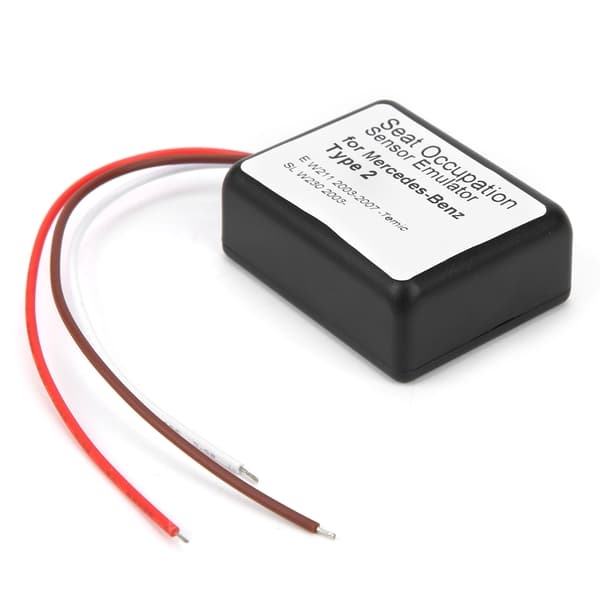 Automatisk sätesbeläggningssensor Emulator Passar Mercedes‑Benz Typ 2 / E‑Klass W211