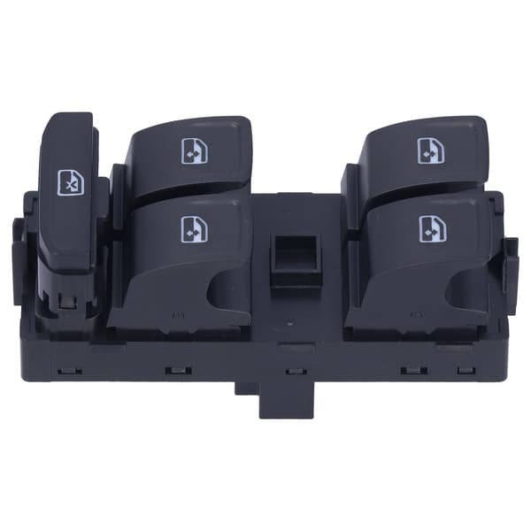 Dør Vindue Master Kontrolkontakt 5G0 959 857 D Sort Udskiftning til SEAT Leon 2020