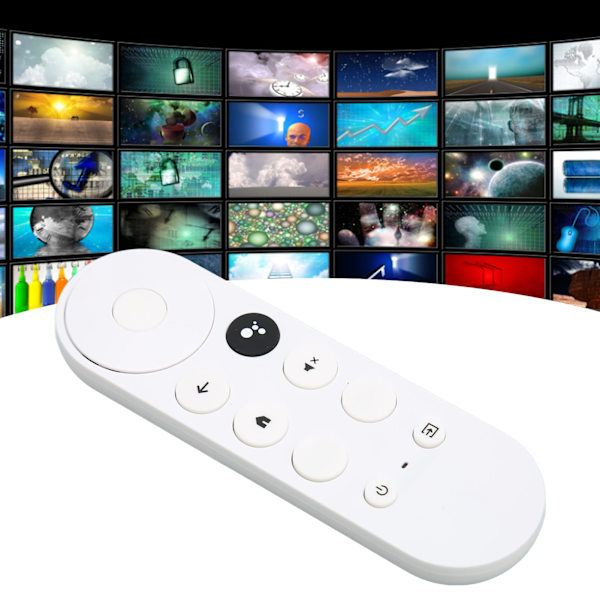 Google Chromecast 4K Snow Streaming Player Fjärrkontroll Ersättning