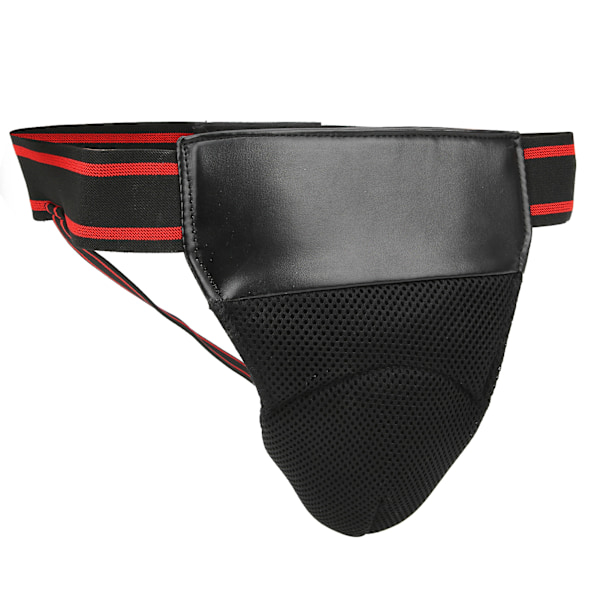 Taekwondo Grenskydd MMA Sanda Skrevskydd Boxning Ergonomiskt Skydd Elastiskt Bälte