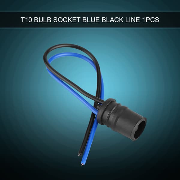 T10/501/W5W LED Bil Plug-in Glödlampssockel