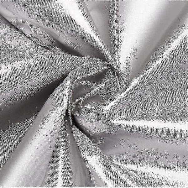 Vattentätt fyrkantigt spabadskydd i polyester för utomhusbruk -NBB Silver 231*231*90cm