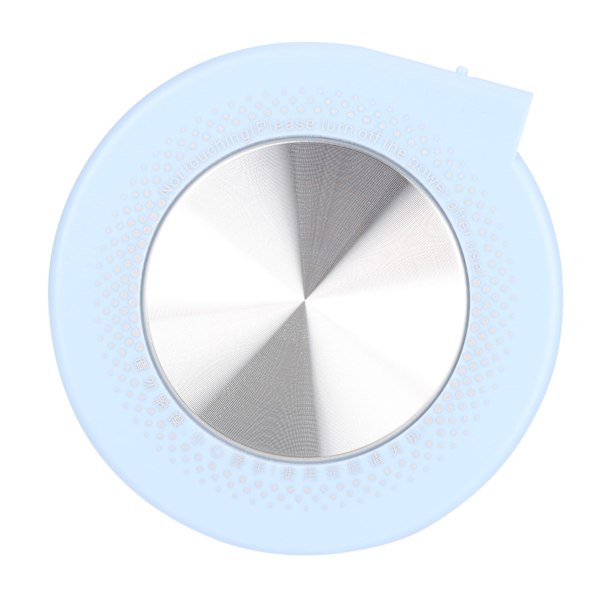 55℃ Multifunktionel USB Kop Krus Isolationsmåtte Skrivebordsisoleringspude Coaster (Blå)