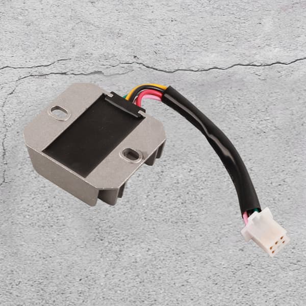 Spændingsregulator Ensretter 12V 5 Ledninger til Motorcykel ATV Dirt Quad Scooter