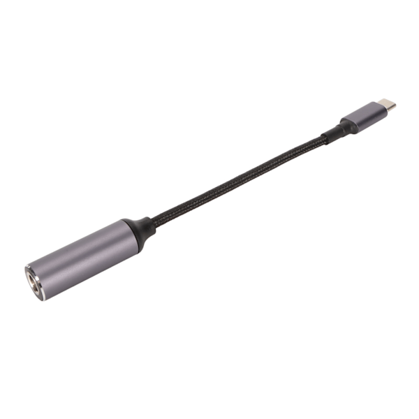 DC til Type C Kabel 6.3x3.0mm 100W Hun Input til Han Output Nylon Type C til DC6330 Kabel til Tablet Telefon PC