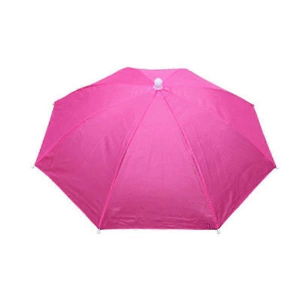paraplyhatte solkasketter til fiskeri camping vandreture kjole foldbare dækker solhat Rose Red