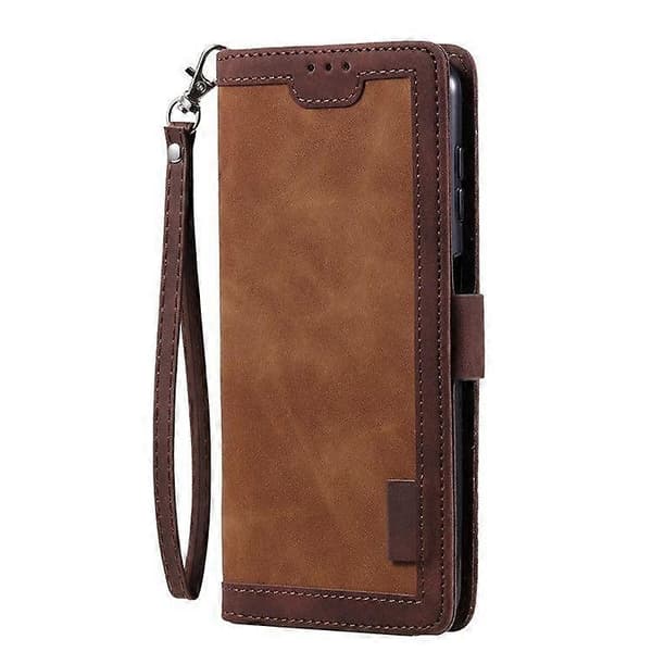 【03】for Samsung Galaxy A36 5G Wallet Case Stand Leather Phone Cover - Perfect Brown