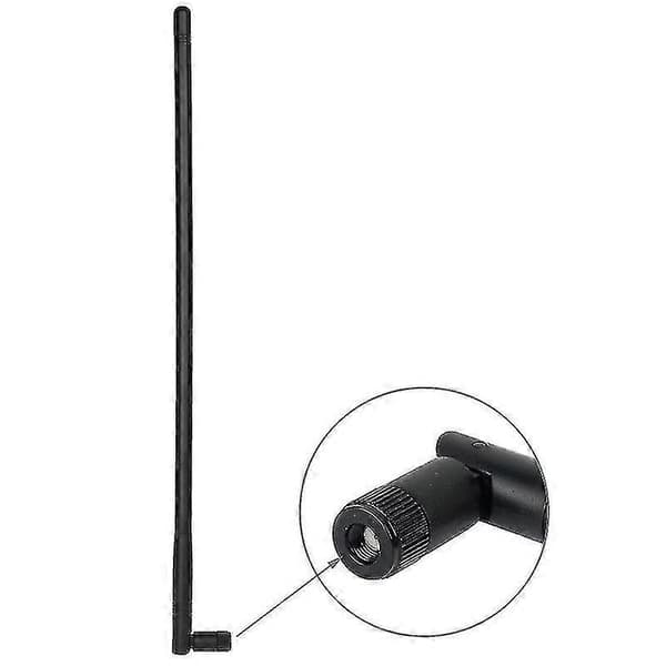 3g langaton 20dbi rp-sma-antenni (musta)
