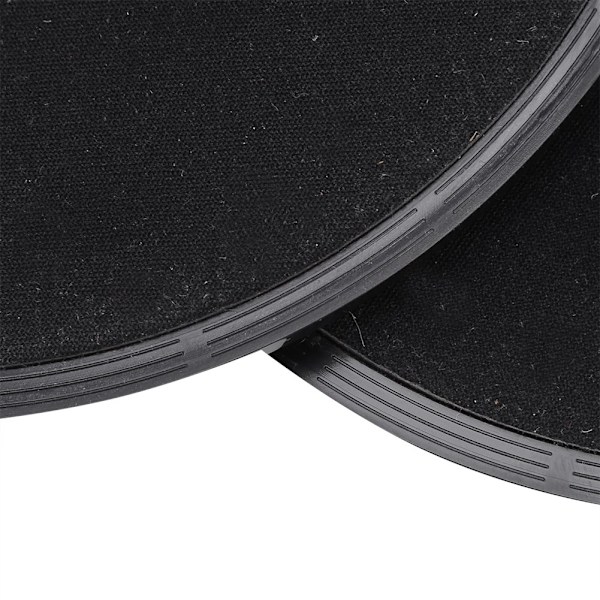 2 st Träningsglidplattor Fitness Core Slider Sport Helkroppsträning