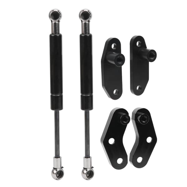 Døråbner Kit Sort Anodiseret Jern Passer til CanAm Maverick X3 20172020 Foran Bag