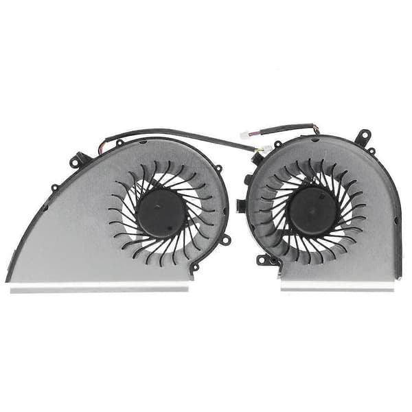 CPU+GPU-jäähdytystuuletin MSI GE72VR GP72VR GL72VR MS-179B 4-nastainen PAAD06015SL