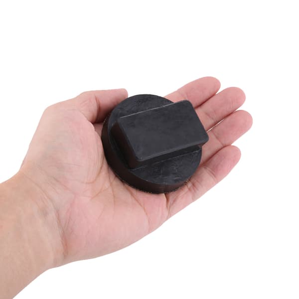 Sort Gummi Donkraft Pudser Værktøj Donkraft Pad Adapter til BMW