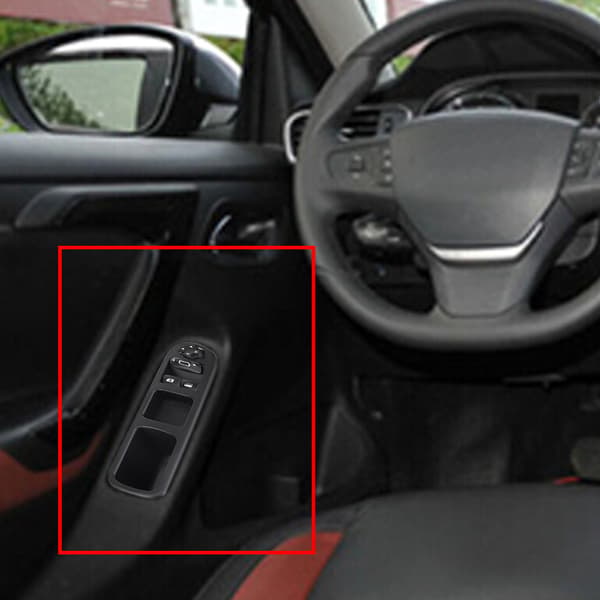 Hovedstrømafbryder til rudehejs til Citroen C3 Picasso Peugeot 207 CC 6554.QC