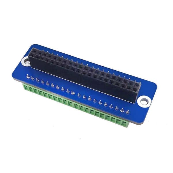 【03】Breakout Expansion Board Industriel Terminal DIY/IoT/Automationsprojekt Kompatibel med Raspberry Pi 4B 3B+ 3B As Shown