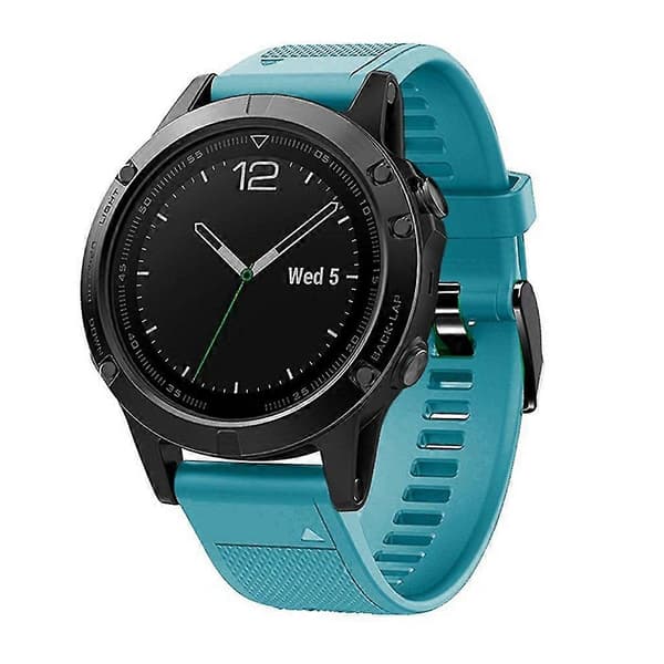 Vaihdon silikoninen kellonranneke Garmin Fenix 5/5 Plus -älykellolle