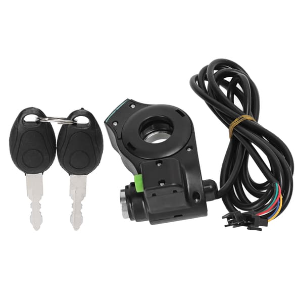 Throttle Grip Styrgreb Twist Throttle med Blå Font Display til Elcykel Motorcykel Tilbehør
