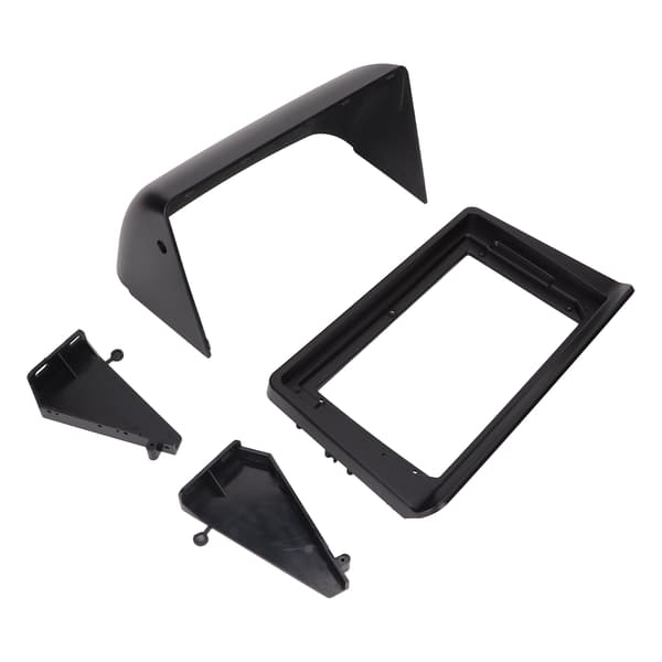 Navigationspanelramme ABS Dash Kit Interiør Trim Tilbehør Udskiftning til Mitsubishi Pajero Montero V31