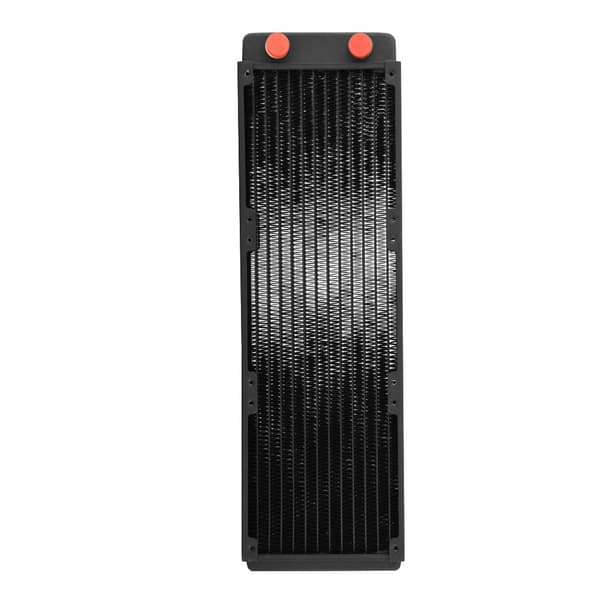 Kobber Radiator Køleplade Computer Vandkøling Væske Varmeveksler (360mm)