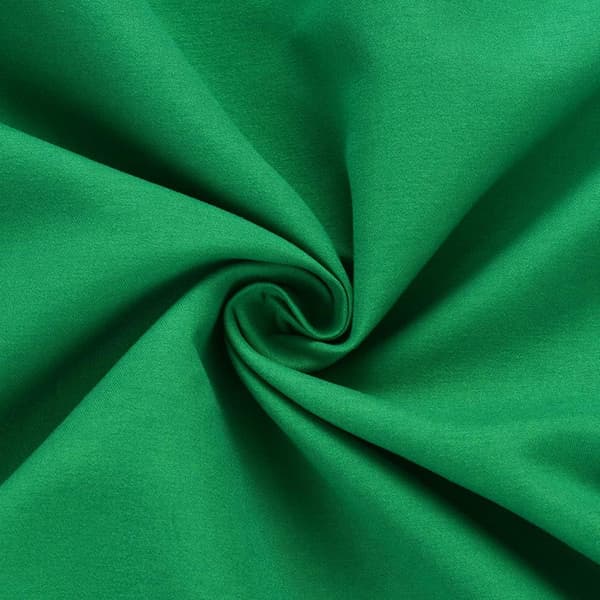 【03】x 3 m Professional Green Screen Background, Studio Photography Backdrop, Washable Durable Polyester-Cotton Fabric Seamless One-Piece Design