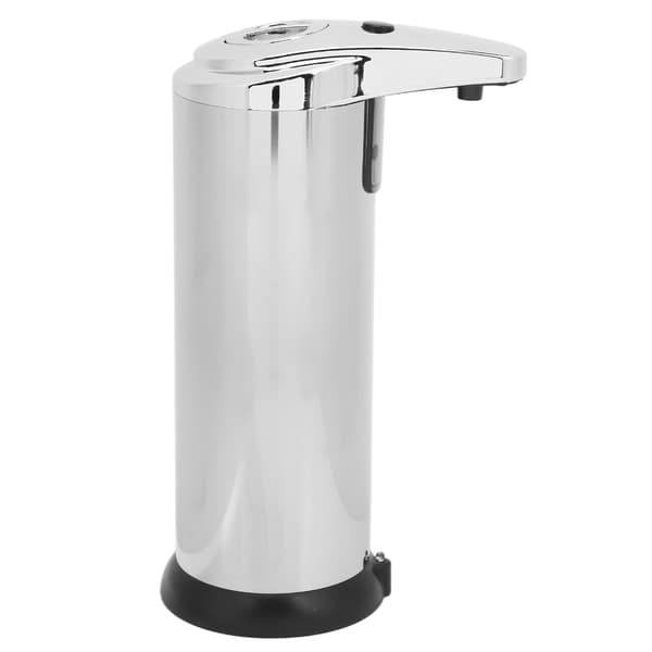 Sæbedispenser Infrarød Induktion Rustfrit Stål Kontaktløs Automatisk Sæbebeholder til Badeværelse