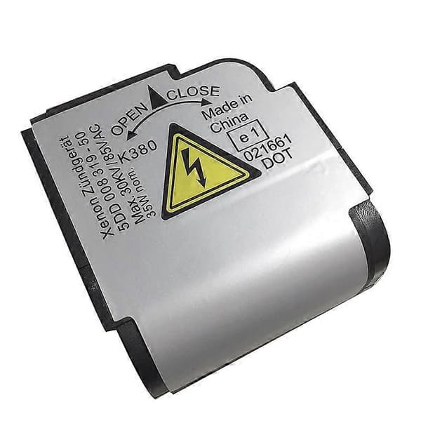 【03】Xenon Tænder 5DD 008 319-50 Forlygte Ballast Tænder Black