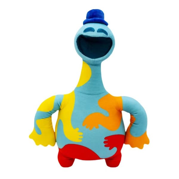 【03】Nightmare Critters Plysjlegetøj – Gyserdyr Udstoppede Dukke Blødt Samlerlegetøj** Baba Sheep 28cm