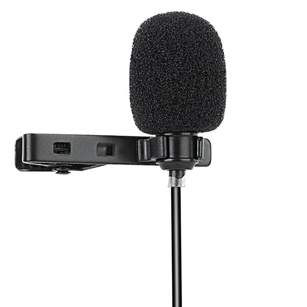 Kannettava USB-läppämikrofoni tietokoneäänityksiin ja konferensseihin