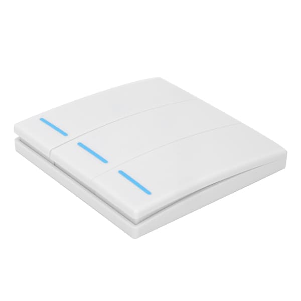 Smart Scene Switch Ljus Elektroniska Enheter Fjärrkontroll Trådlös för Tuya ZigBee