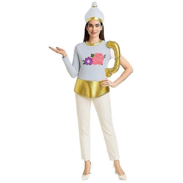 Halloween Kostume Tekande Kop Lys Tema Sceneoptræden Outfit Unisex One Size Candle one size