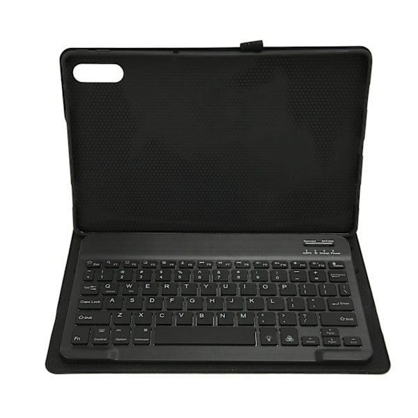Tangentbord för Tab P11 Pro, Magnetisk BT-anslutning, RGB-bakgrundsbelysning, Exakta utskärningar, Trådlöst tangentbord med PU-läderfodral