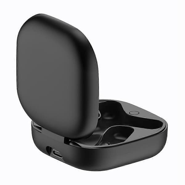 Laddningsfodral för SHOKZ OpenFit 2/2+ T920/T921 hörlurar, laddningsfodral Musta