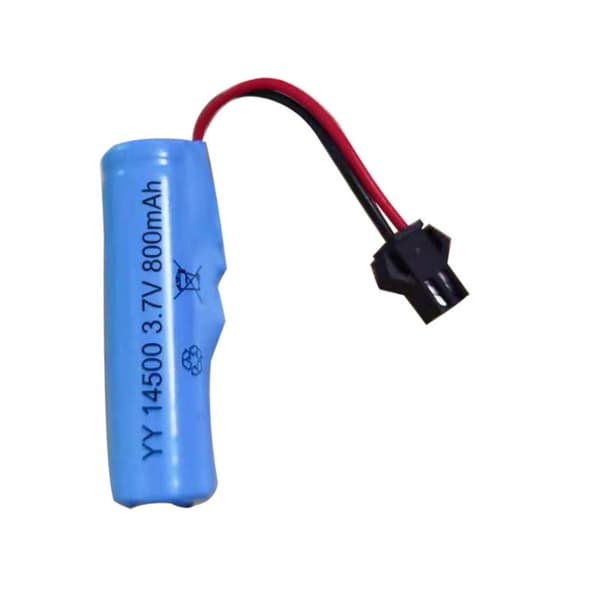 【03】Battericelle med stor kapacitet 14500 3,7V 800mAh til fjernstyrede køretøjer