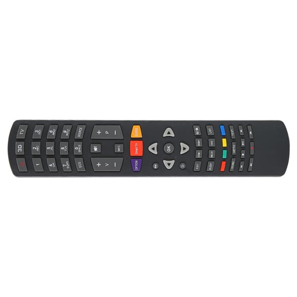 Universal erstatningsfjernbetjening til TV til TCL 3D 06‑5FHW53‑A013X