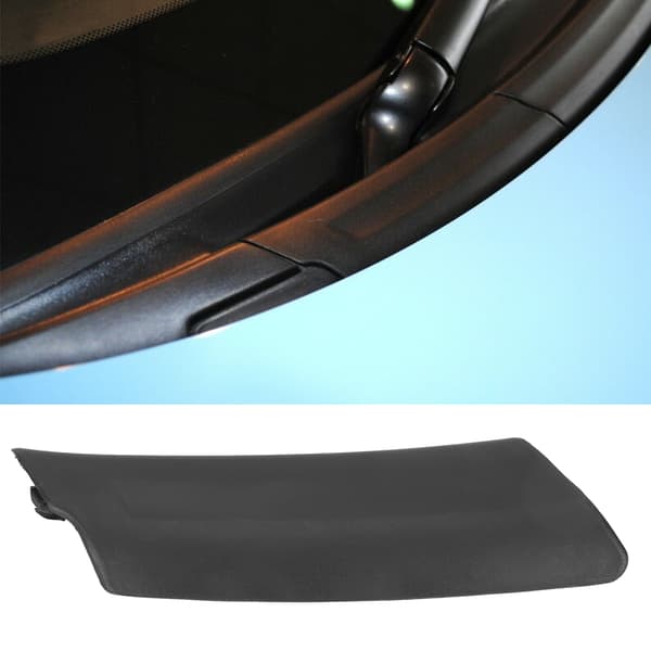 Højre Side Visker Scuttle Panel Trim Dækning 735452712 Passer til Fiat 500