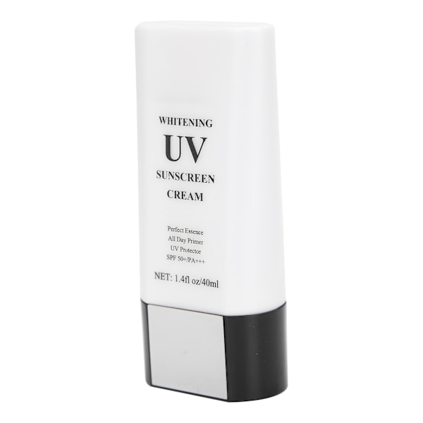 40 ml SPF 50+/PA+++ Blegende UV Solcreme Fugtgivende Lysnende Creme