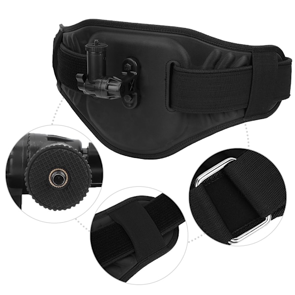 Udendørs kameraholder bæltebeslag til Gopro Hero 7/6/5/4/3+/3/2/1 sports kameratilbehør