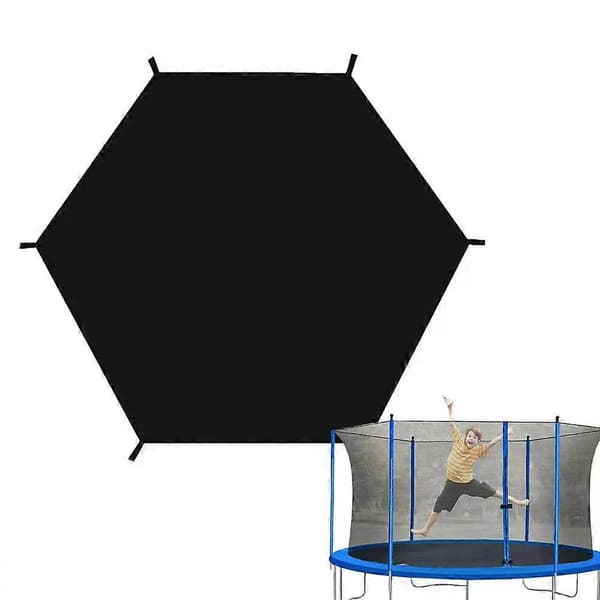 【03】Trampolinskydd Solskydd Runt Solskyddstillbehör UV-ersättningsdel 10 feet A