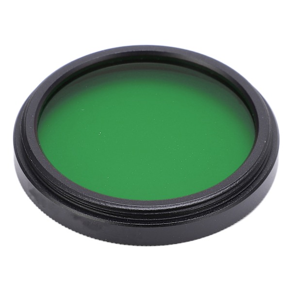 37 mm fuldfarveobjektivfilter, ridsefast, vandtæt, fuldfarvefiltersæt til SLR-kamera, grøn