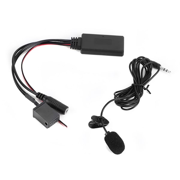 AUXIN Audio Kabel Adapter Bil Stereo Bluetooth Mikrofon Passer til Opel CD30 CDC40 CD70 DVD90