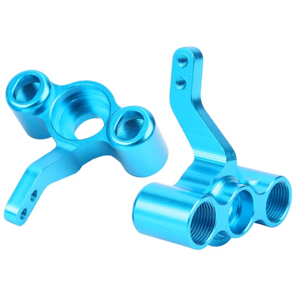 Framre Styrspindel i Aluminiumlegering 122011(02165) Passar HSP 1/10 RC Bil 94122 94188 Blå