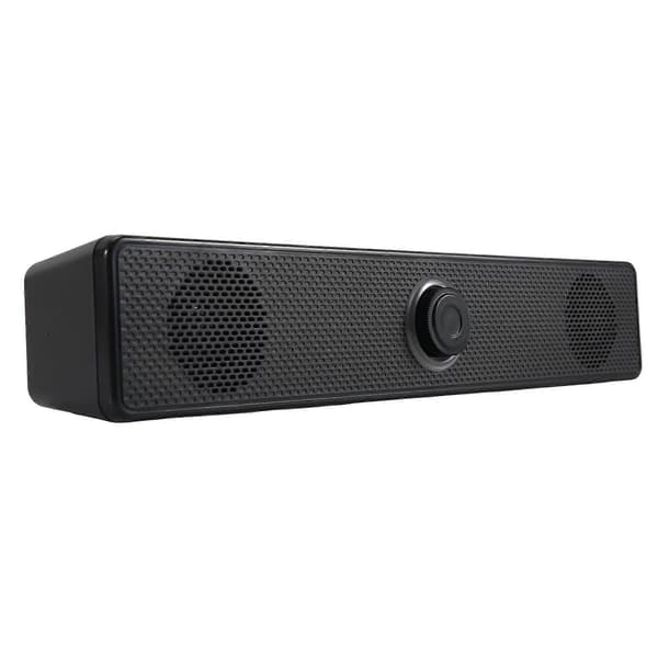 PC Soundbar Trådlös Bluetooth-högtalare USB-driven Soundbar för TV PC Laptop Gaming Hemmabio Ljudsystem A Bluetooth