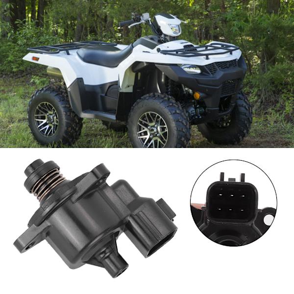 Tomgangsreguleringsventil Passer til KING QUAD 500 750 Stepper 13520-31G00