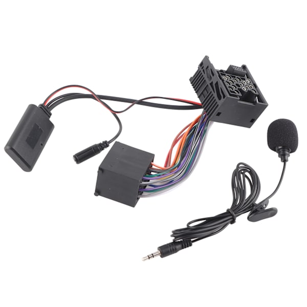 Bluetooth Adapter til BMW E46 3-serie, AUX Kabel med Mikrofon