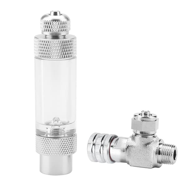 Akvariesystem CO2 Regulator Nål Kontraventil Bobletæller Akvarietilbehør 03#