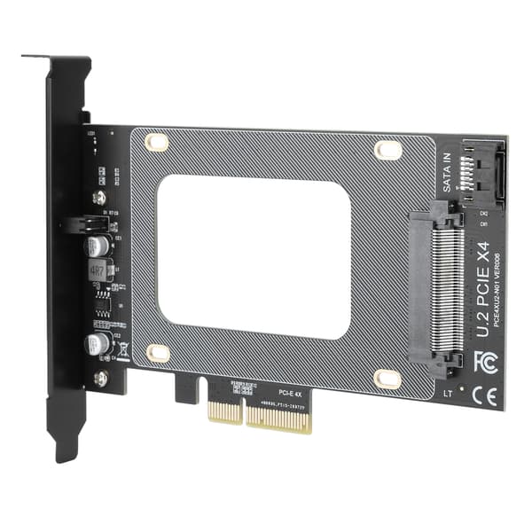 U.2 Adapter till SFF8639 Adapterkort PCIE Konverter Expansionskort med Kabel