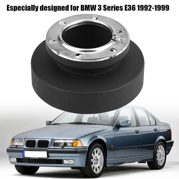 Bil 20mm 6 Huls Rat Nav Adapter Kit til BMW 3 Serie E36 1992-1999