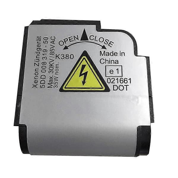 【03】Xenon Tænder 5DD 008 319-50 Forlygte Ballast Tænder Black
